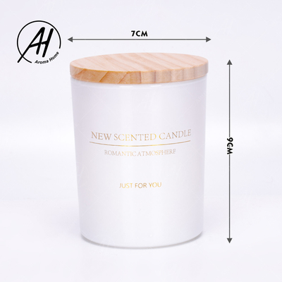 A aromaterapia sem fumaça da ioga Scented presentes luxuosos das velas para mulheres