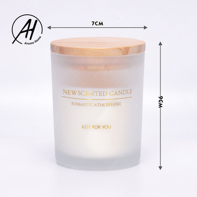 A aromaterapia sem fumaça da ioga Scented presentes luxuosos das velas para mulheres