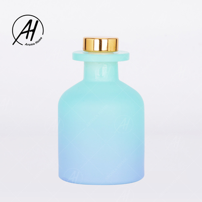 Fragrância luxuosa de alta qualidade Reed Diffuser Essential Oil da casa do inclinação do grupo 100ml Natrral do presente