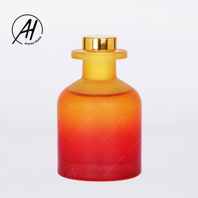 Fragrância luxuosa de alta qualidade Reed Diffuser Essential Oil da casa do inclinação do grupo 100ml Natrral do presente