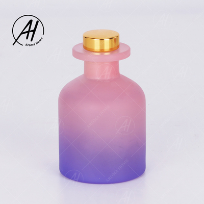 Fragrância luxuosa de alta qualidade Reed Diffuser Essential Oil da casa do inclinação do grupo 100ml Natrral do presente