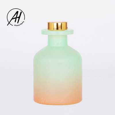 Fragrância luxuosa de alta qualidade Reed Diffuser Essential Oil da casa do inclinação do grupo 100ml Natrral do presente