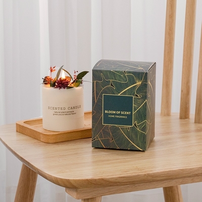 Marca própria das velas da cura Crystal Spiritual Aromatherapy Scented Soy