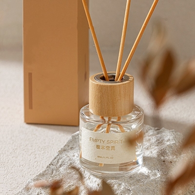 No hotel conservado em estoque de Reed Diffuser Air Freshener For da garrafa do difusor do aroma 50ml