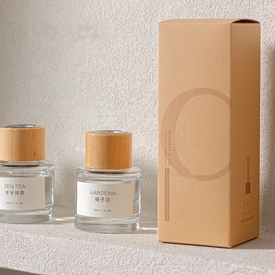 No hotel conservado em estoque de Reed Diffuser Air Freshener For da garrafa do difusor do aroma 50ml