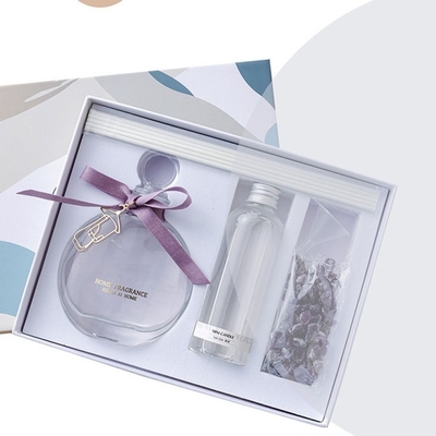 Fragrância colorida Crystal Aroma Diffuser do ar fresco da pedra de vidro do incenso do óleo essencial