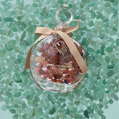 Fragrância colorida Crystal Aroma Diffuser do ar fresco da pedra de vidro do incenso do óleo essencial