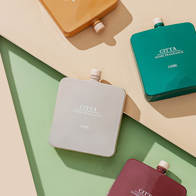 Ar que refresca o vidro Reed Diffuser Black da vara do óleo da fragrância do perfume da casa