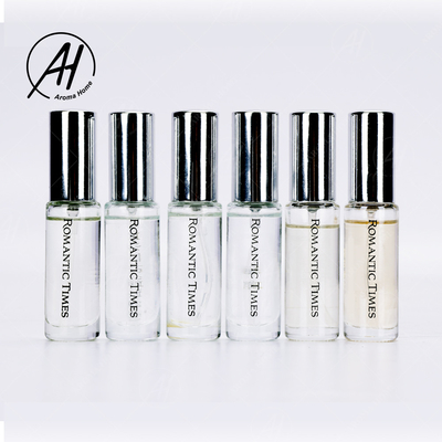 óleo essencial Reed Diffusers do pulverizador da garrafa de vidro da fragrância 10ml 24 perfumes diferentes
