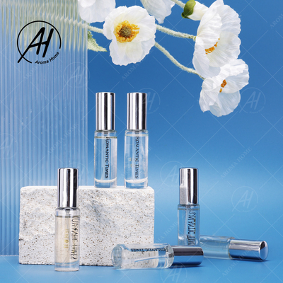 óleo essencial Reed Diffusers do pulverizador da garrafa de vidro da fragrância 10ml 24 perfumes diferentes