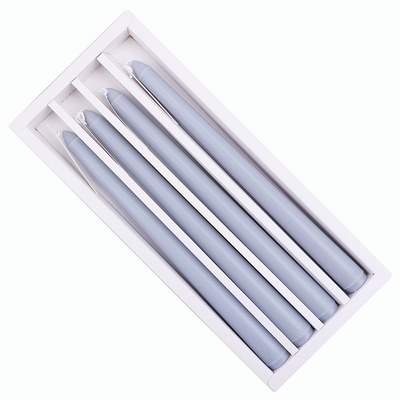 Grupo Scented do presente da cor 4pcs da vela do atarraxamento da cera da soja da parafina da vara da coluna