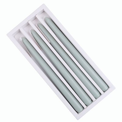 Grupo Scented do presente da cor 4pcs da vela do atarraxamento da cera da soja da parafina da vara da coluna