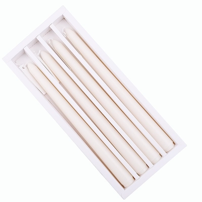 Grupo Scented do presente da cor 4pcs da vela do atarraxamento da cera da soja da parafina da vara da coluna