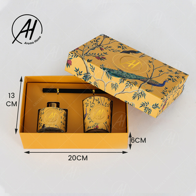 Grupo luxuoso do presente das velas do perfume do refrogerador de Reed Diffuser Natural Oil Air da CASA do AROMA