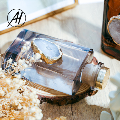 Garrafa de vidro do perfume nenhuma fragrância Reed Diffuser For Home Decor apagado do fogo