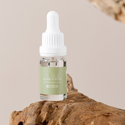 Pastilha de hortelã pura orgânica Rosemary Rose Musk Essential Oil 10ml para Reed Diffuser