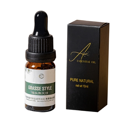 Pastilha de hortelã pura orgânica Rosemary Rose Musk Essential Oil 10ml para Reed Diffuser