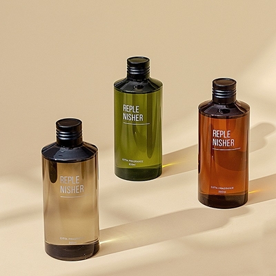 Óleo essencial Multicapacity Reed Diffuser Refill 200ml da fragrância da aromaterapia