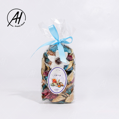 A cor vermelha cor-de-rosa luxuosa 230G secou o ramalhete da flor para o presente do dia de Valentim da decoração
