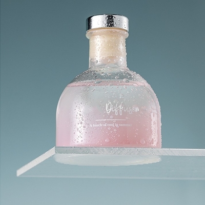 Vara Reed Diffuser For Home Spa do perfume do óleo de Gardenia Room Glass Bottle Aromatic do oceano