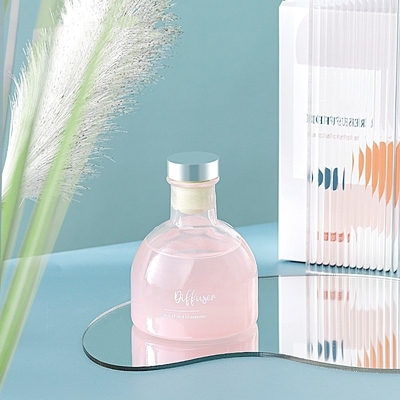 Vara Reed Diffuser For Home Spa do perfume do óleo de Gardenia Room Glass Bottle Aromatic do oceano