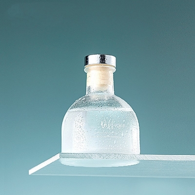 Vara Reed Diffuser For Home Spa do perfume do óleo de Gardenia Room Glass Bottle Aromatic do oceano