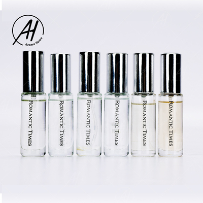 O perfume claro de vidro de empacotamento cosmético luxuoso do refrogerador de ar da garrafa pulveriza 30g