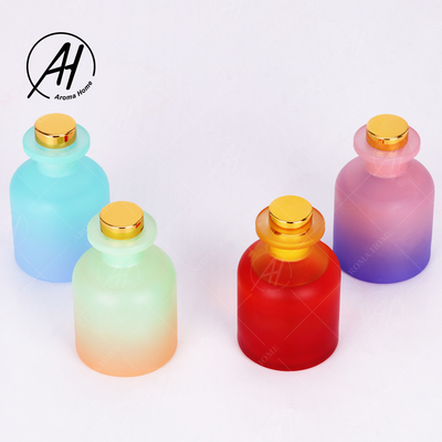 Aroma Reed Diffuser With Box do óleo da essência do inclinação da fragrância da decoração da casa