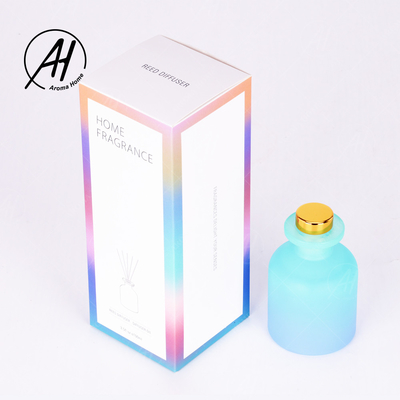 Aroma Reed Diffuser With Box do óleo da essência do inclinação da fragrância da decoração da casa