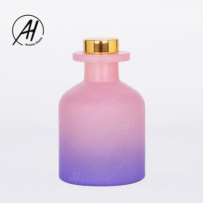 Aroma Reed Diffuser With Box do óleo da essência do inclinação da fragrância da decoração da casa