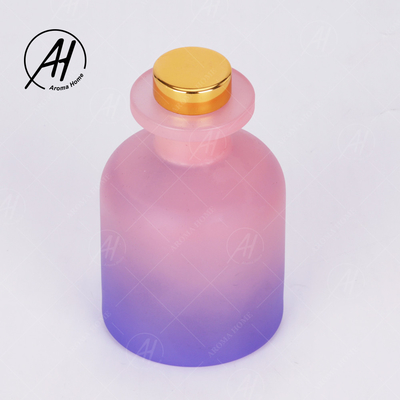 Aroma Reed Diffuser With Box do óleo da essência do inclinação da fragrância da decoração da casa
