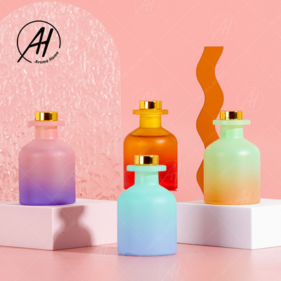 Aroma Reed Diffuser With Box do óleo da essência do inclinação da fragrância da decoração da casa