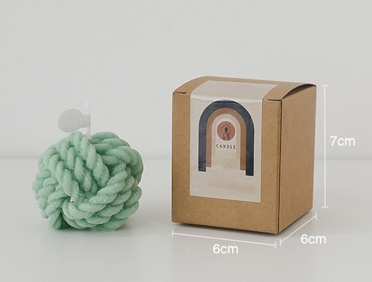 A vela do cubo de Rubik do amor do ano novo de DIY Scented o presente geométrico da aromaterapia