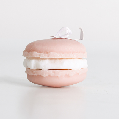Velas Scented feitos a mão originais seguras de Macaron com cores delicadas