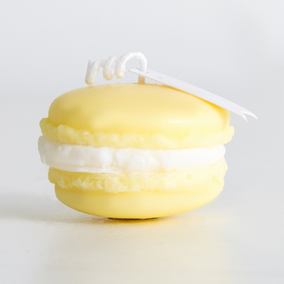 Velas Scented feitos a mão originais seguras de Macaron com cores delicadas