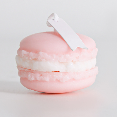 Velas Scented feitos a mão originais seguras de Macaron com cores delicadas