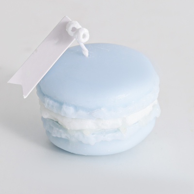 Velas Scented feitos a mão originais seguras de Macaron com cores delicadas