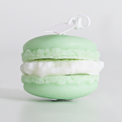 Velas Scented feitos a mão originais seguras de Macaron com cores delicadas