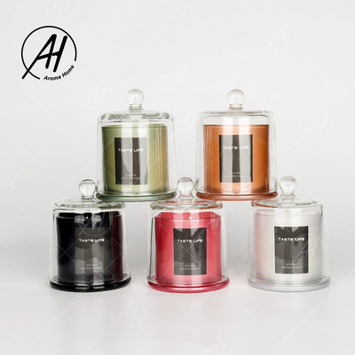Produtos orgânicos do animal de estimação da especialidade do perfume da vela do eliminador do odor do fumo da soja