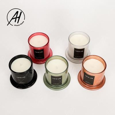 Produtos orgânicos do animal de estimação da especialidade do perfume da vela do eliminador do odor do fumo da soja