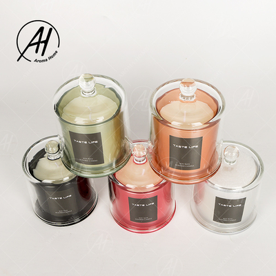 Produtos orgânicos do animal de estimação da especialidade do perfume da vela do eliminador do odor do fumo da soja