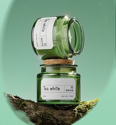 A cópia Scented do presente da vela do corpo da cera da soja da aromaterapia personaliza a embalagem do artigo