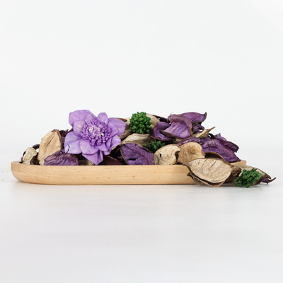 Potpourri Sachet Sacos Arrefecedor Decoração de Flores Natural Seca Perfumada Botânica