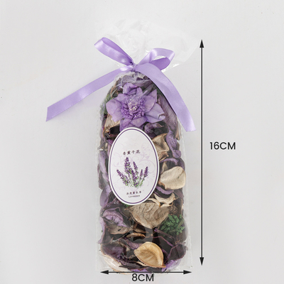 Potpourri Sachet Sacos Arrefecedor Decoração de Flores Natural Seca Perfumada Botânica