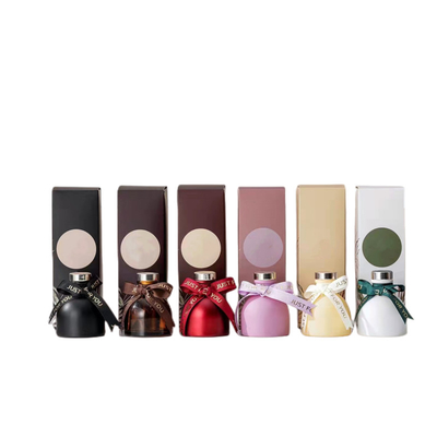 50 ml garrafa de vidro bastão de fragrância aroma luxo casa perfumes difusor de cana