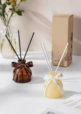 50 ml garrafa de vidro bastão de fragrância aroma luxo casa perfumes difusor de cana
