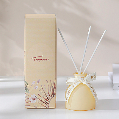 50 ml garrafa de vidro bastão de fragrância aroma luxo casa perfumes difusor de cana