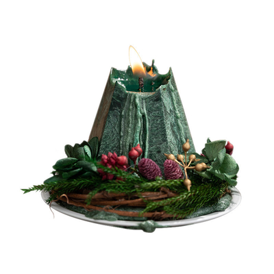 Árvore de Natal personalizada em forma de aromaterapia cera de soja velas de arte perfumadas para o Natal