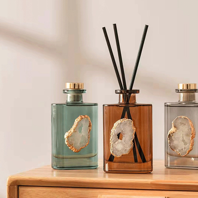 Conjunto de presentes para casa de luxo fresqueador de ar óleo de fragrância natural difusor de cana