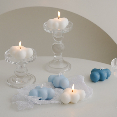 Aromaterapia Regalo INS Decoração de quarto Candela perfumada de nuvem branca personalizada
